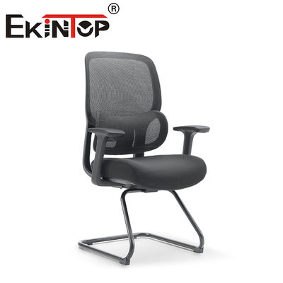 Ofis Örgü Ergonomik Sandalye Ayarlanabilir Yönetici Konforlu Destek Örgü Çalışma Sandalyesi