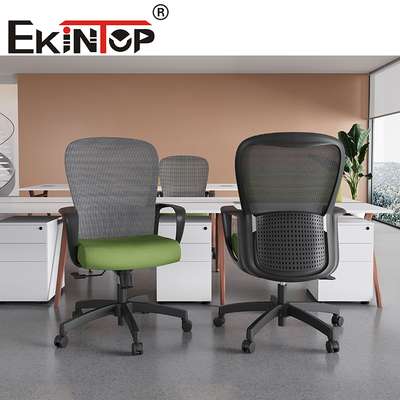 Mesh Bilgisayar Oyun şefi Uzun Çalışma Saatleri için Ergonomik Ofis Sandalyesi Mesh Görev Sandalyesi