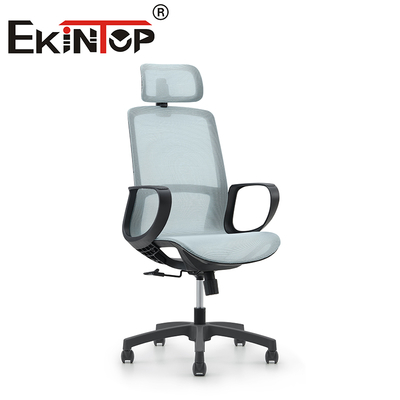 Ergonomik Sandalye Tam Ağı Düzenlenebilir Baş Yastığı Döner Modern Ofis Sandalye Ağı Sırt Sandalye