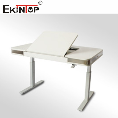 Yeni Modern Tasarım Düzenlenebilir Ergonomik Akıllı Ev Mobilyaları Ev Ofisi için Ayakta Masa