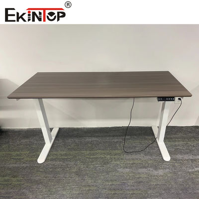 Ekintop Factory Direct Supply Adjustable Desk Standing Design Office Desk